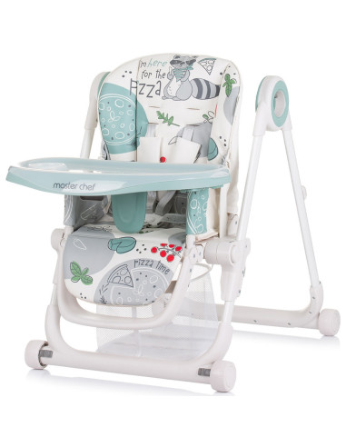 STHMC02405PG,Scaun de masa Chipolino Master Chef pastel green