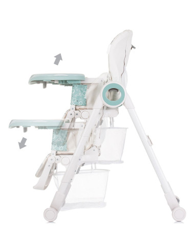 STHMC02405PG,Scaun de masa Chipolino Master Chef pastel green