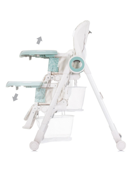 STHMC02405PG,Scaun de masa Chipolino Master Chef pastel green