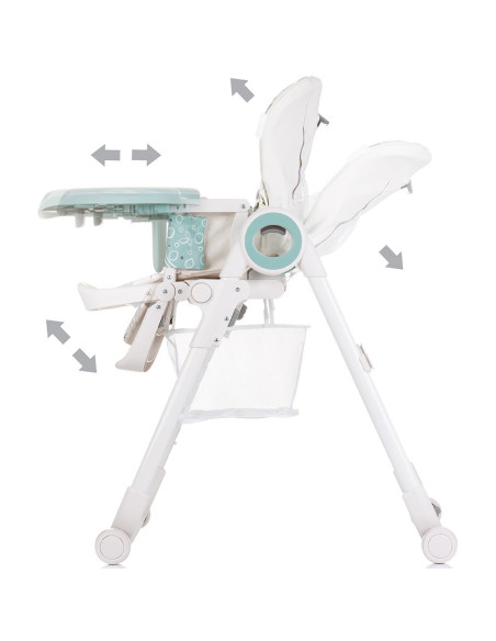 STHMC02405PG,Scaun de masa Chipolino Master Chef pastel green