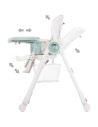 STHMC02405PG,Scaun de masa Chipolino Master Chef pastel green