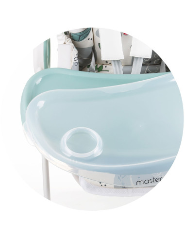 STHMC02405PG,Scaun de masa Chipolino Master Chef pastel green