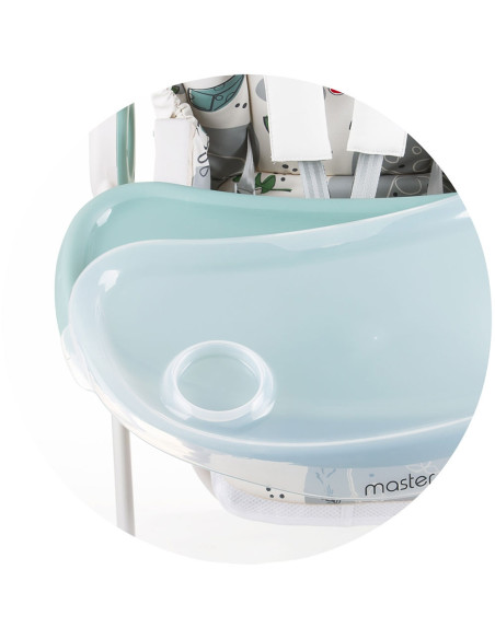 STHMC02405PG,Scaun de masa Chipolino Master Chef pastel green