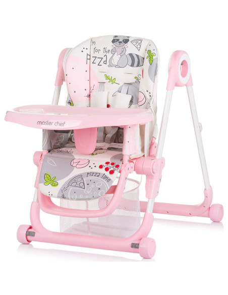 STHMC02406FL,Scaun de masa Chipolino Master Chef flamingo