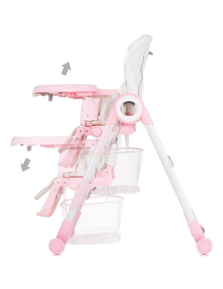 STHMC02406FL,Scaun de masa Chipolino Master Chef flamingo