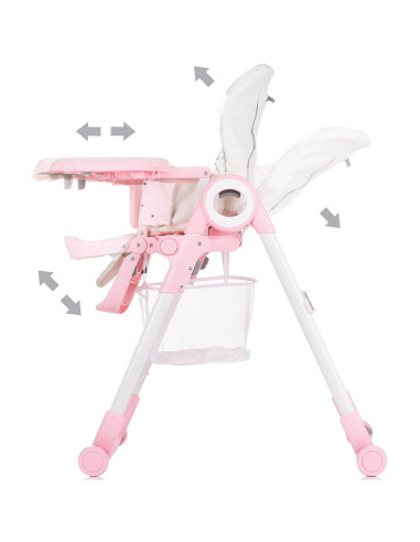 STHMC02406FL,Scaun de masa Chipolino Master Chef flamingo