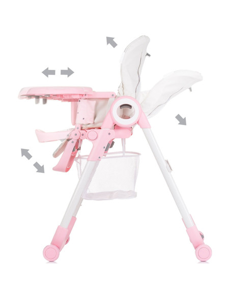 STHMC02406FL,Scaun de masa Chipolino Master Chef flamingo