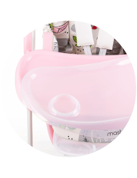 STHMC02406FL,Scaun de masa Chipolino Master Chef flamingo