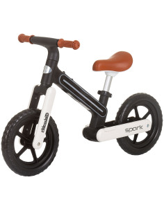 DIKSK02401BW,Bicicleta fara pedale Chipolino Spark black white