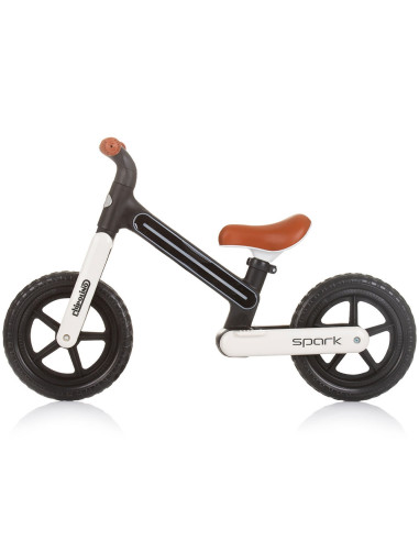 DIKSK02401BW,Bicicleta fara pedale Chipolino Spark black white