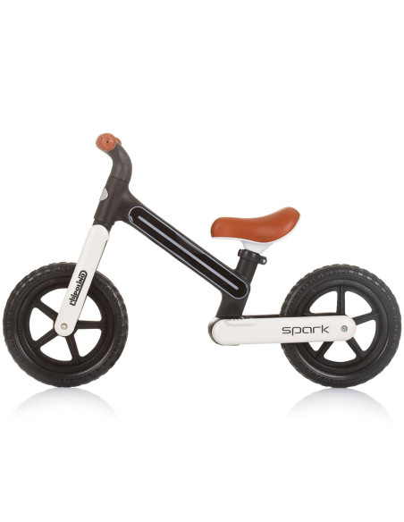 DIKSK02401BW,Bicicleta fara pedale Chipolino Spark black white