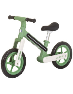 DIKSK02402GR,Bicicleta fara pedale Chipolino Spark green