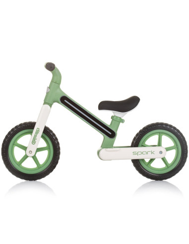 DIKSK02402GR,Bicicleta fara pedale Chipolino Spark green
