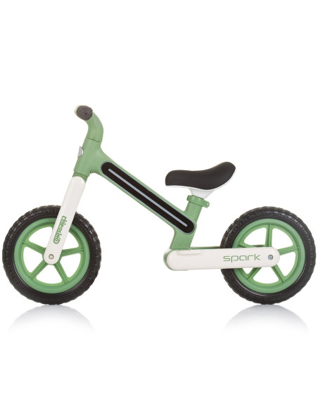 DIKSK02402GR,Bicicleta fara pedale Chipolino Spark green
