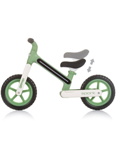 DIKSK02402GR,Bicicleta fara pedale Chipolino Spark green
