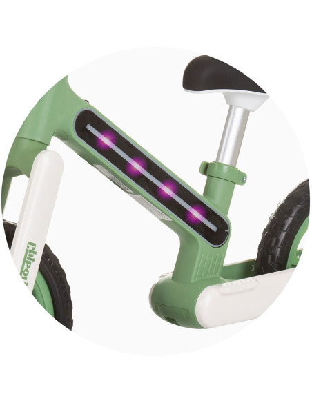 DIKSK02402GR,Bicicleta fara pedale Chipolino Spark green