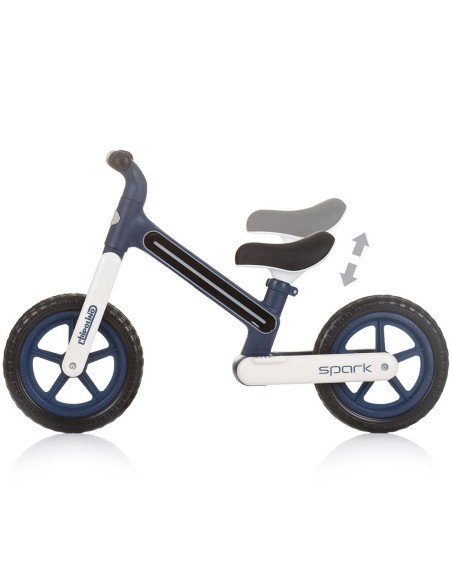 DIKSK02403BL,Bicicleta fara pedale Chipolino Spark blue