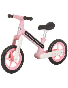 DIKSK02404PI,Bicicleta fara pedale Chipolino Spark pink