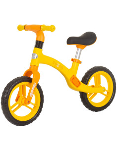 DIKZZ02404OY,Bicicleta fara pedale Chipolino Zig Zag orange yellow