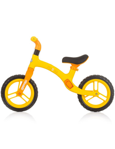 DIKZZ02404OY,Bicicleta fara pedale Chipolino Zig Zag orange yellow