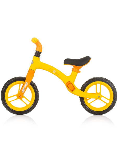 DIKZZ02404OY,Bicicleta fara pedale Chipolino Zig Zag orange yellow