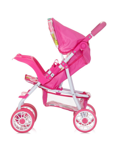 KZKDL02401MC,Carucior pentru papusi Chipolino Dolly multicolor