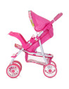 KZKDL02401MC,Carucior pentru papusi Chipolino Dolly multicolor