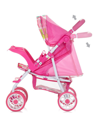 KZKDL02401MC,Carucior pentru papusi Chipolino Dolly multicolor
