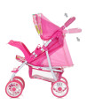 KZKDL02401MC,Carucior pentru papusi Chipolino Dolly multicolor