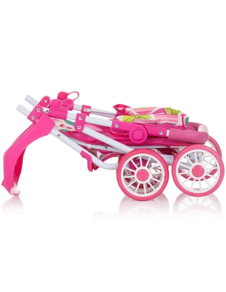 KZKDL02401MC,Carucior pentru papusi Chipolino Dolly multicolor