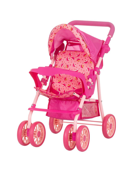 KZKDL02402CC,Carucior pentru papusi Chipolino Dolly cupcakes