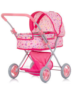 KZKDR02401BU,Carucior pentru papusi Chipolino Dora butterflies 2