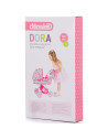 KZKDR02402HE,Carucior pentru papusi Chipolino Dora hearts