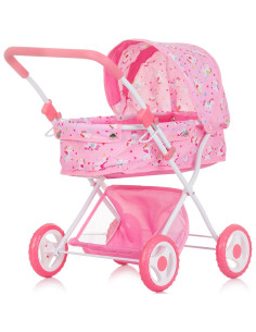 KZKDR02403UN,Carucior pentru papusi Chipolino Dora unicorn 2