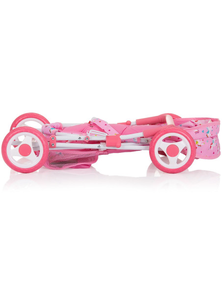 KZKDR02403UN,Carucior pentru papusi Chipolino Dora unicorn