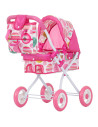 KZKEL02401MC,Carucior pentru papusi Chipolino Emily multicolor