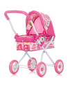 KZKEL02401MC,Carucior pentru papusi Chipolino Emily multicolor