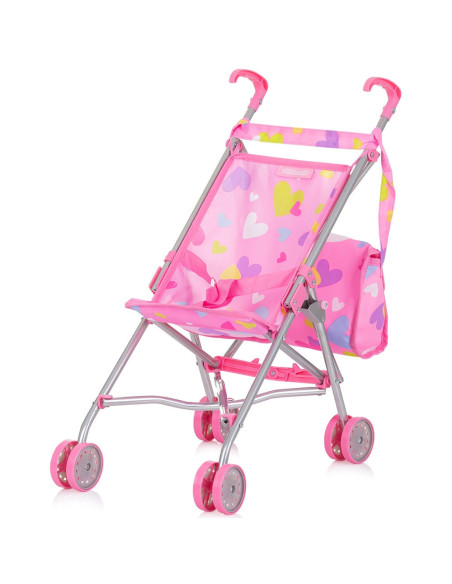KZKTR02402HE,Set jucarii pentru papusi Chipolino Trixy 3 in 1 hearts