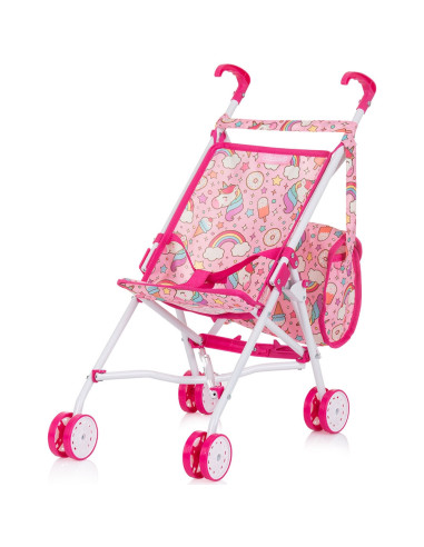 KZKTR02403UN,Set jucarii pentru papusi Chipolino Trixy 3 in 1 unicorn