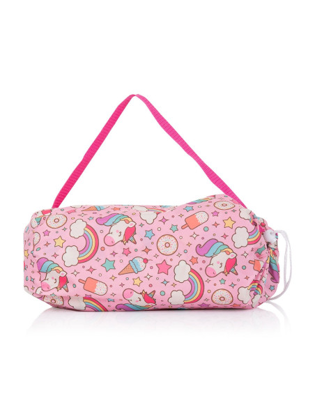 KZKTR02403UN,Set jucarii pentru papusi Chipolino Trixy 3 in 1 unicorn