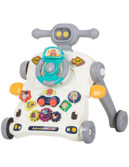 MIKCAR0241ML,Premergator Chipolino Car 3 in 1 multicolor