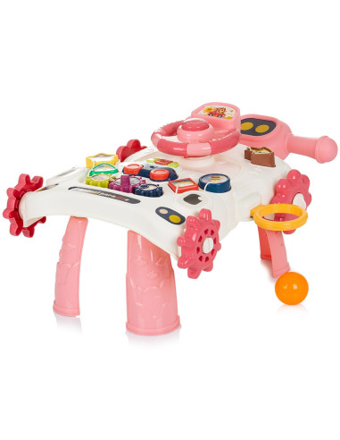 MIKCAR0243PI,Premergator Chipolino Car 3 in 1 pink