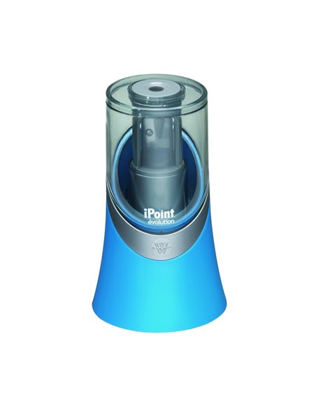 Ascutitoare electrica cu autoSTART/STOP Westcott iPoint evolution, Albastru