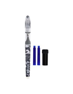 Stilou Strigo cu cerneala termosensibila, stergere prin frictiune SSC475, Motiv Desert 2