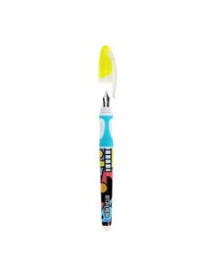 Stilou Strigo cu cerneala termosensibila, stergere prin frictiune SSC471, Motiv Pop art 2