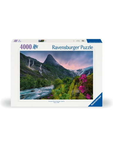 RVSPA00811,Ravensburger - Puzzle peisaj montan 4000 piese