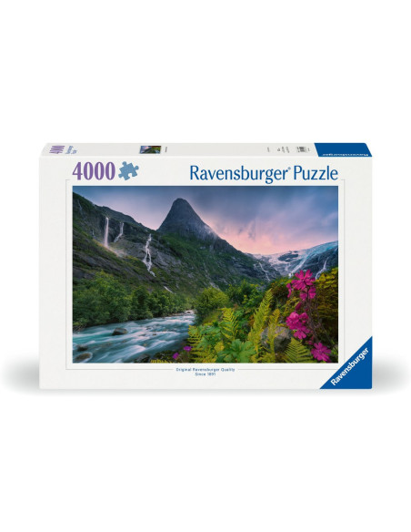 RVSPA00811,Ravensburger - Puzzle peisaj montan 4000 piese
