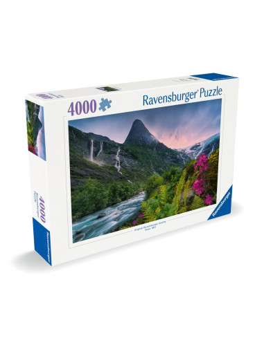 RVSPA00811,Ravensburger - Puzzle peisaj montan 4000 piese