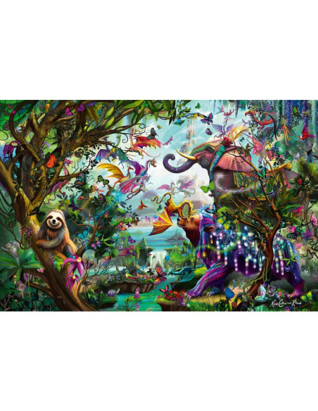 RVSPA00812,Ravensburger - Puzzle animale tropicale 4000 piese