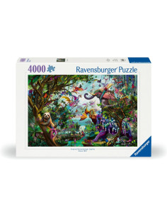 RVSPA00812,Ravensburger - Puzzle animale tropicale 4000 piese 2
